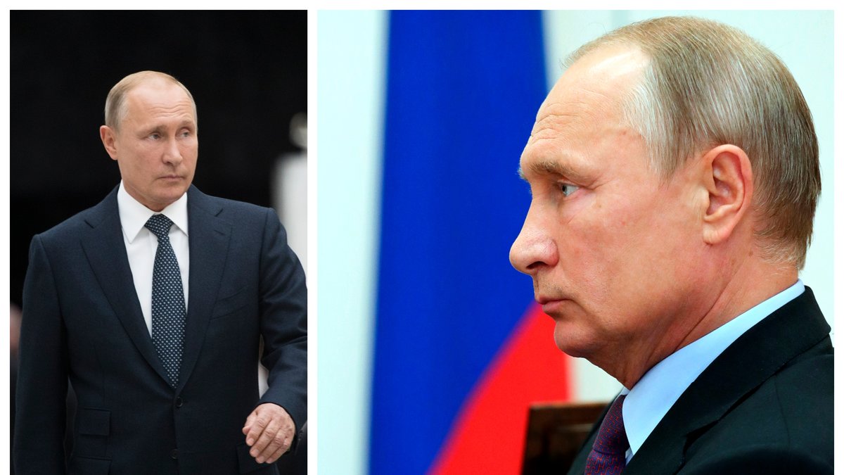 Vladimir Putin är Rysslands president.